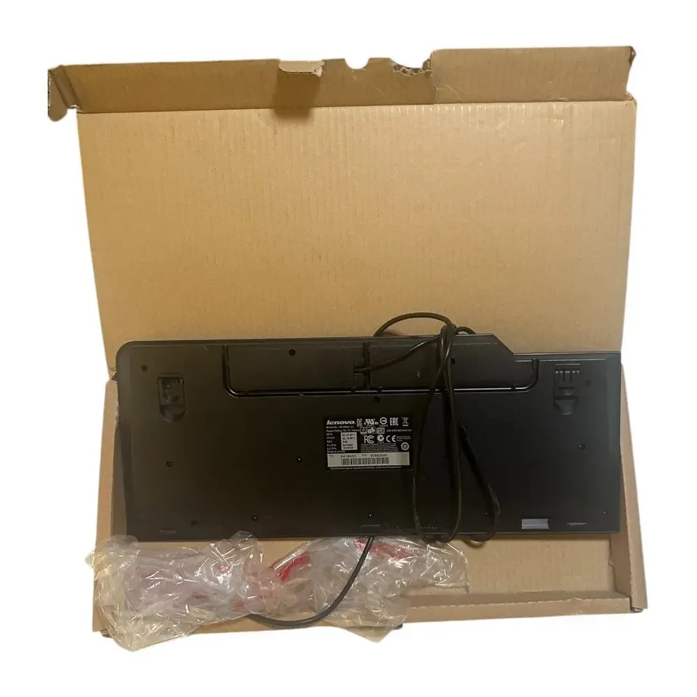 Lenovo Preferred Pro USB Black Wired Keyboard